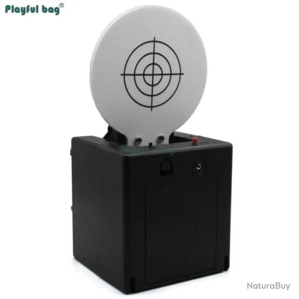 Gong laser � base carr� - 1 pi�ce