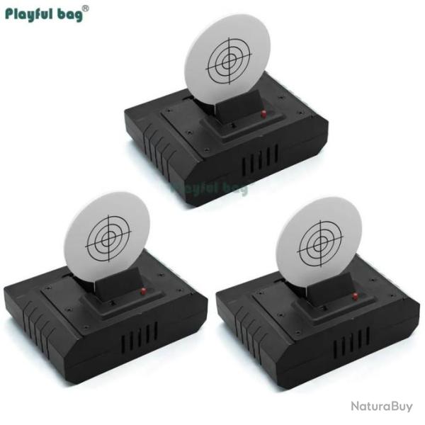 Gong laser � base plate - 3 pi�ces