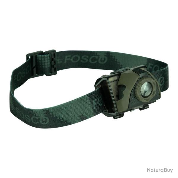 Lampe frontale Tundra LED zoom � batterie