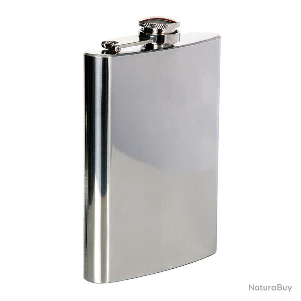 Flasque inox 228ml (8 oz) Chrome