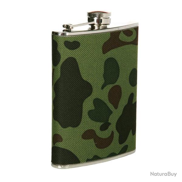 Flasque inox 228ml (8 oz) camouflage