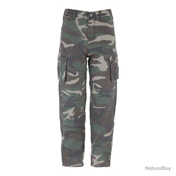 Pantalon cargo enfant (Taille enfant 116 (5-6ans))