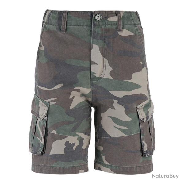 Short cargo enfant (Taille enfant 92 (2ans))