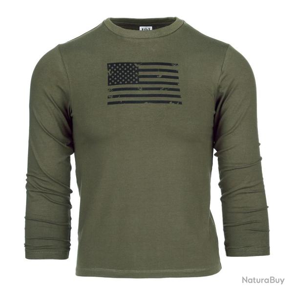 Tee-shirt enfant manches longues (Taille enfant 140 (9-10ans))