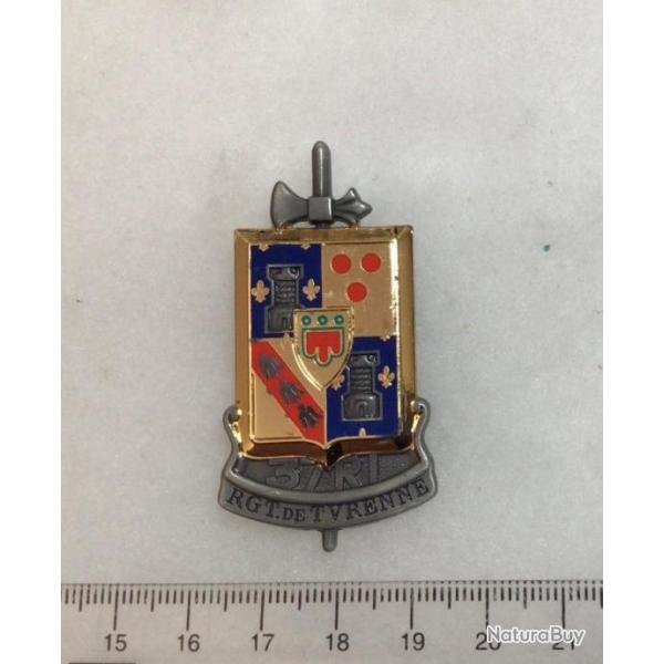 FRANCE INFANTERIE - Insigne 37� R.I. R�giment d'INFANTERIE �dition Atlas