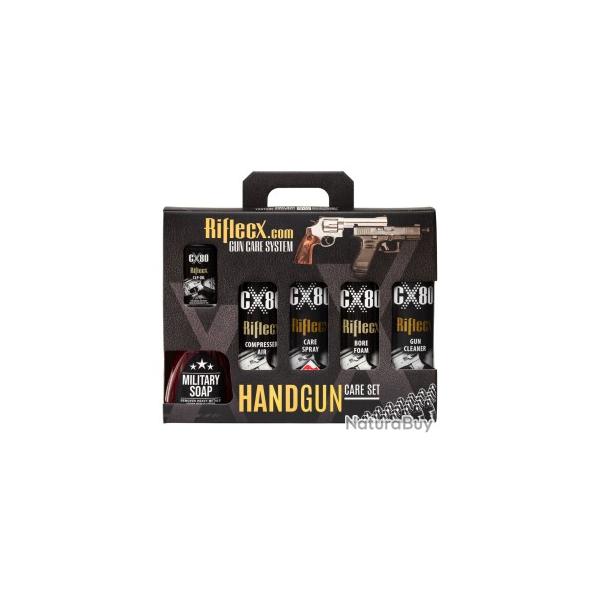 Kit d'entretien Complet pour arme de poing - RifleCX