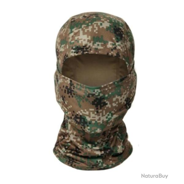 Holographique- Cagoule, tour de cou, cache-cou, masque integral - Camouflage, aff�t, chasse, airsoft