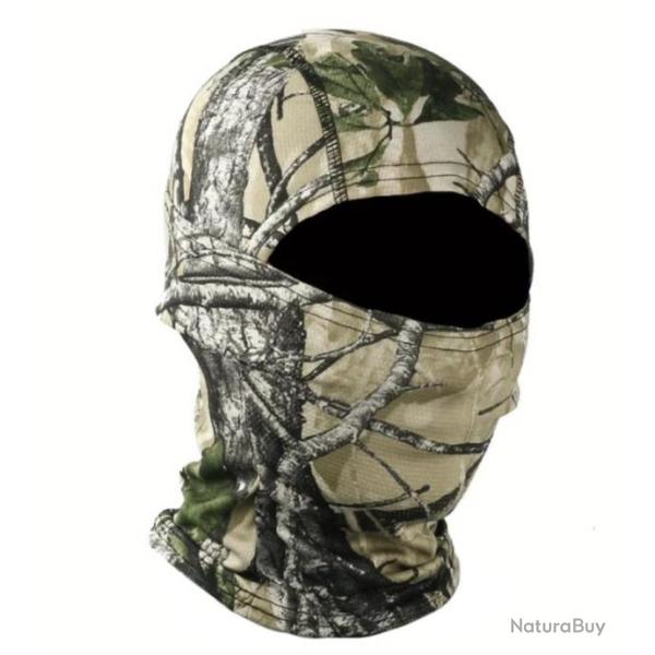 For�t - Cagoule, tour de cou, cache-cou, masque integral - Camouflage, aff�t, chasse, airsoft