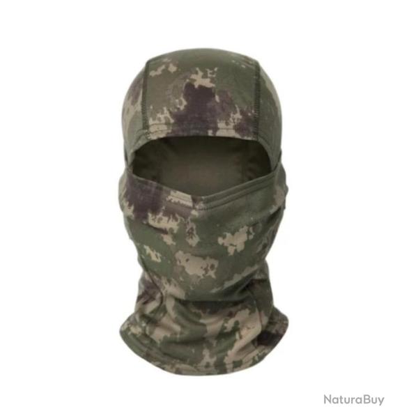Terre digital- Cagoule, tour de cou, cache-cou, masque integral - Camouflage, aff�t, chasse, airsoft