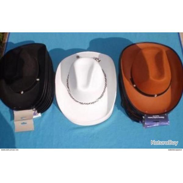 Chapeau "fantaisie" pour adulte ! Cowboy , Country , etc...