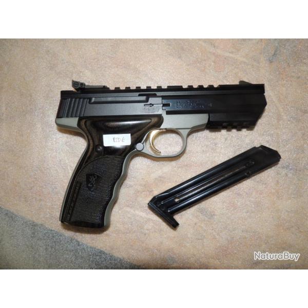 pistolet BROWNING buck marck black LABEL 22 LR