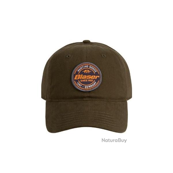 Casquette BLASER hunting goods verte