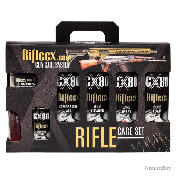 Kit d'entretien Complet pour Carabine - RifleCX