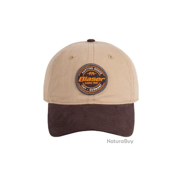 Casquette BLASER hunting goods beige