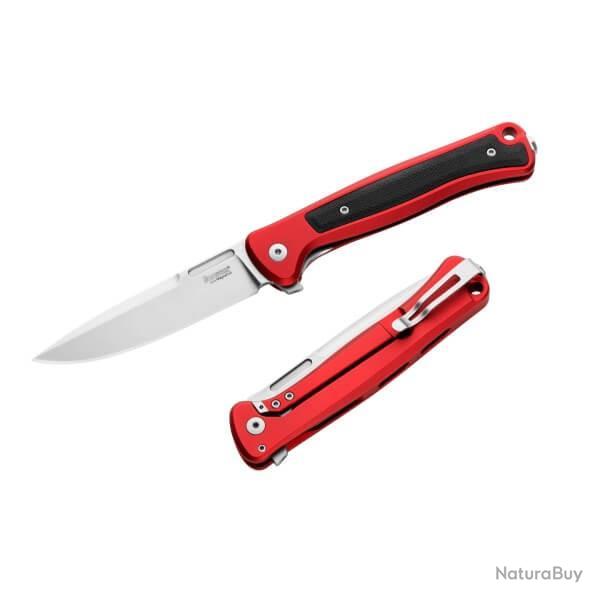 SK01A.RS Couteau pliant Lionsteel "Skinny" aluminium et micarta