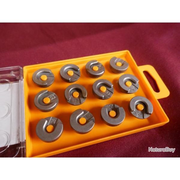 12 shell holder de chez LYMAN