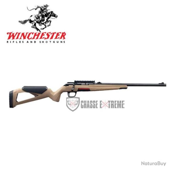Carabine WINCHESTER Xpert Threaded Fde 46 cm Cal 22 Lr
