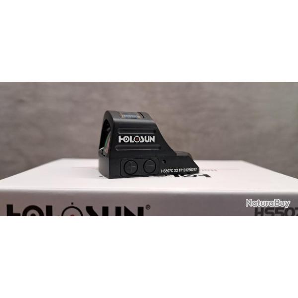 Holosun Hs507c / point rouge