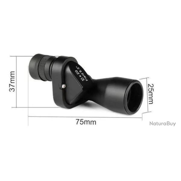 MiniT�lescope Monoculaire De Poche 8X HD P�che Chasse Plein Air Camping Randonn�e utilisation Facile