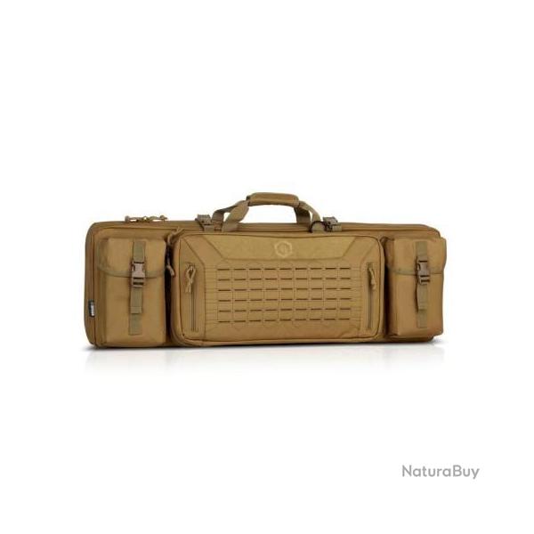 Fourreau SAVIOR EQUIPMENT urban warfare double rifle bag gun tan 36"