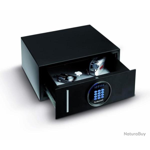 NOUVEAUTE !! COFFRE FORT A TIROIR POUR ARMES DE POING - DS/5N - TECHNOSAFE