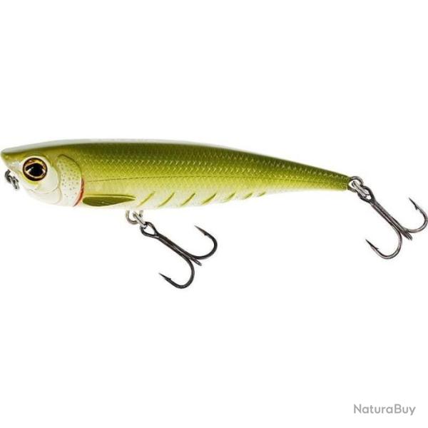 WESTIN SPOT-ON TOP WALKER 10CM - GREEN MINNOW