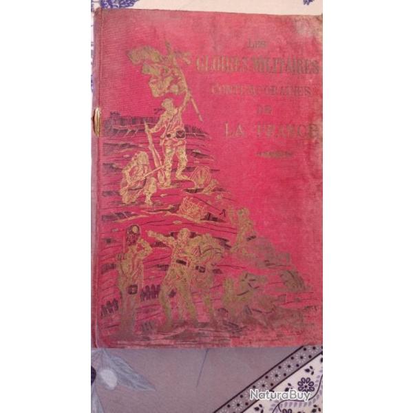 LES GLOIRES MILITAIRES CONTEMPORAINES DE FRANCE