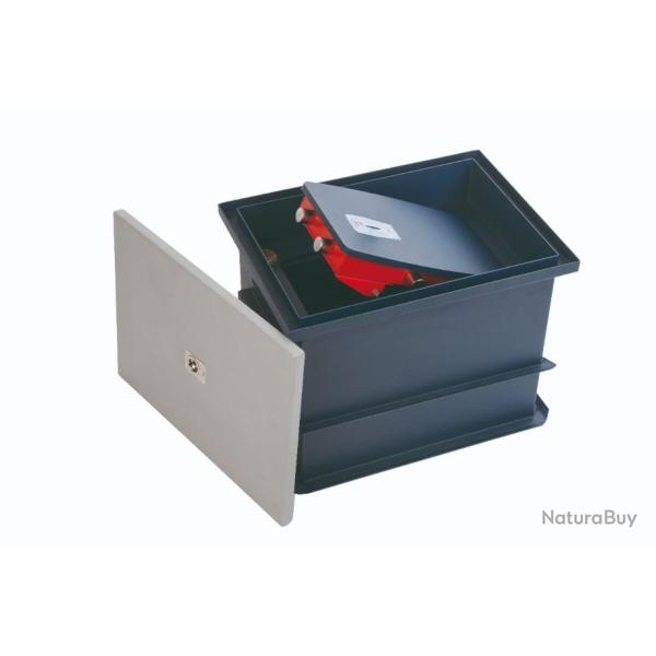 COFFRE FORT A ENTERRER A CLE - 20 L - GF/4K - TECHNOMAX