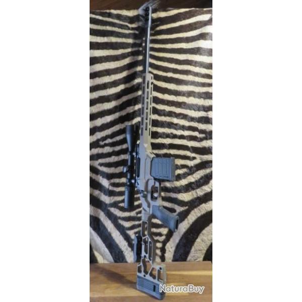 Carabine SAVAGE 110 Elite Pecision crosse MDT LSS-XL cal.308 win canon 51 cm + lunette Hawke