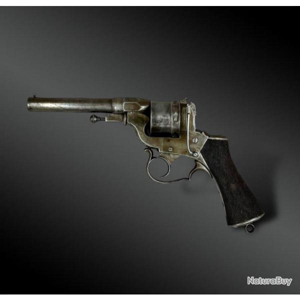 REVOLVER Perrin mod�le 1859, 1er type - Paris, France - XIX�me si�cle