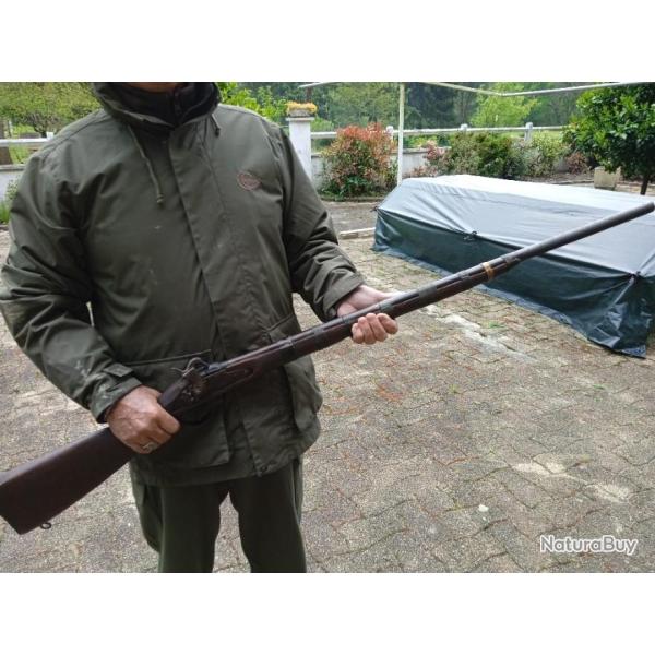 FUSIL DE TRAITE "Collector" fait Main au Cameroun Id�al Collectionneur