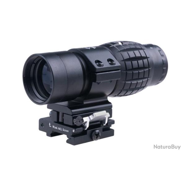 Lunette Grossisseur Magnifier THETA OPTICS 3x35 Airsoft Tir