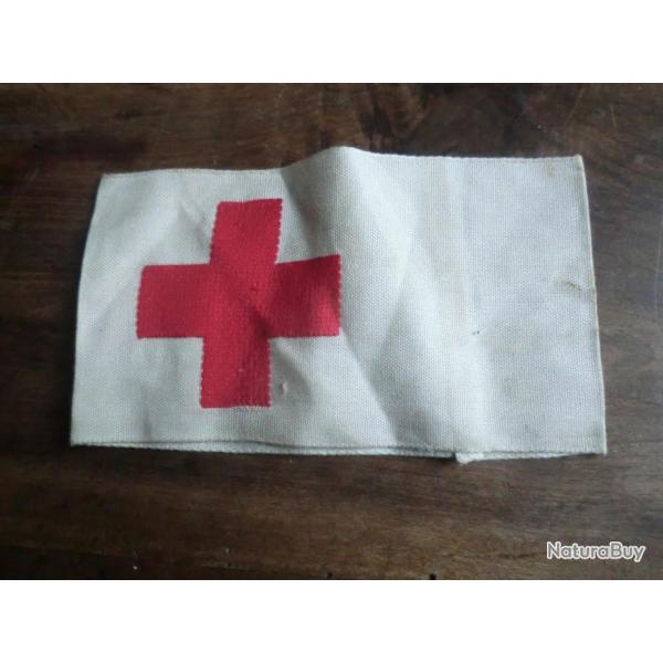 ancien brassard F.F croix rouge  ww2