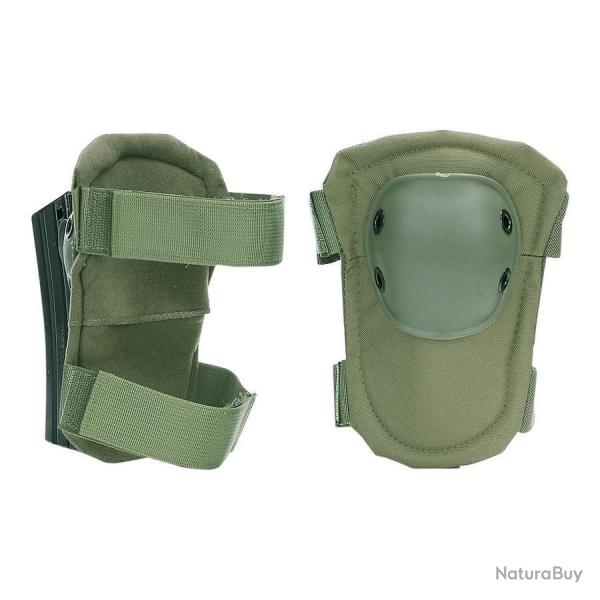 Coudi�res tactiques (Couleur Vert)