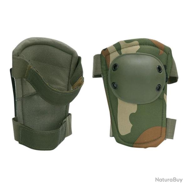 Coudi�res tactiques (Couleur Camouflage Woodland)
