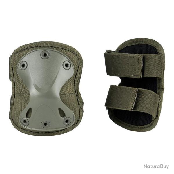 Coudi�res tactiques avec filet (Couleur Vert)