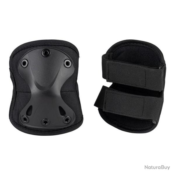 Coudi�res tactiques avec filet (Couleur Noir)