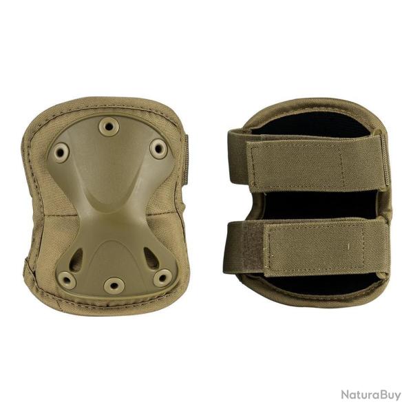 Coudi�res tactiques avec filet (Couleur Sable)