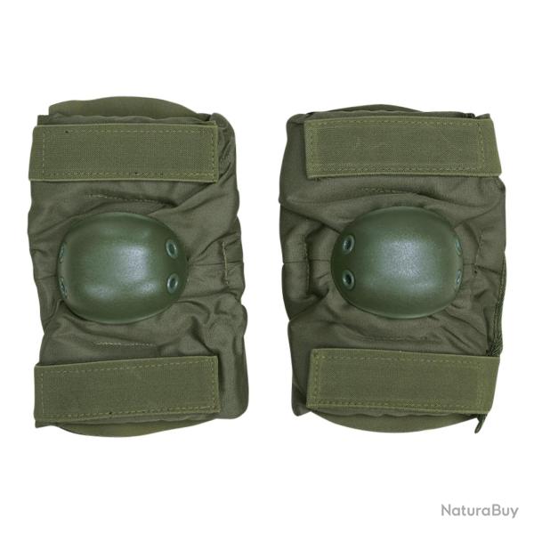 Coudi�res tactiques N�opr�ne (Couleur Vert)