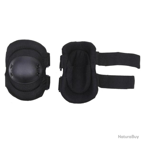 Coudi�res tactiques (Couleur Noir)