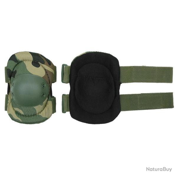Coudi�res tactiques (Couleur Camouflage Woodland)