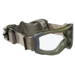 Masque tactique Boll&eacute; X1000 clear platinum