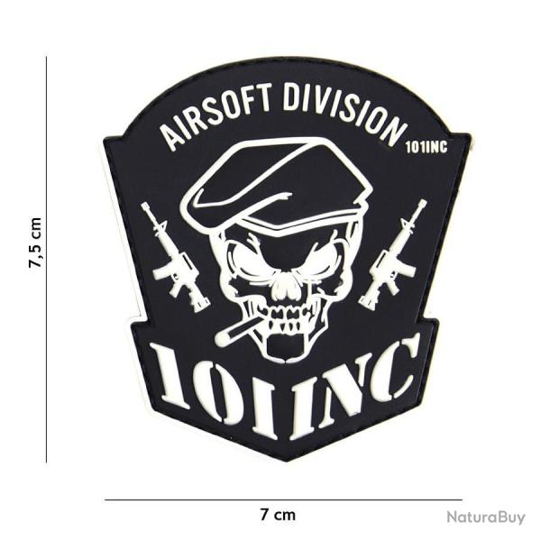 Patch 3D PVC Airsoft Division
