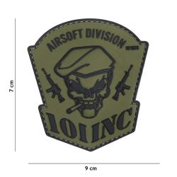 Patch 3D PVC Airsoft Division
