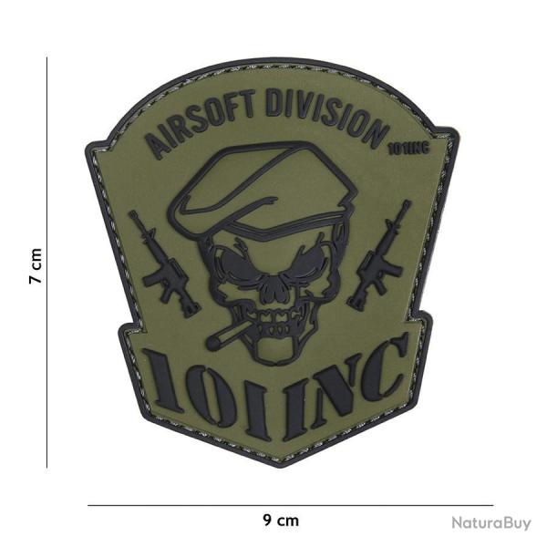 Patch 3D PVC Airsoft Division