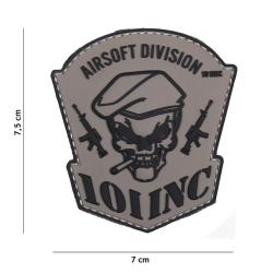 Patch 3D PVC Airsoft Division