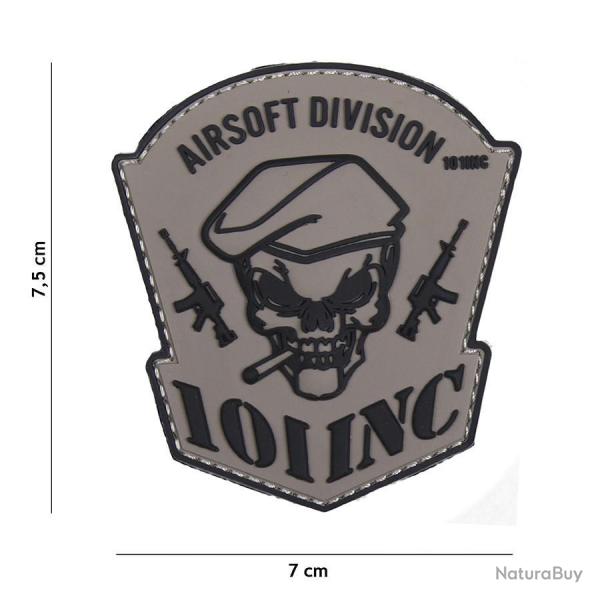 Patch 3D PVC Airsoft Division