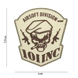 Patch 3D PVC Airsoft Division