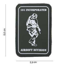 Patch 3D PVC Airsoft Division