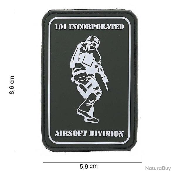 Patch 3D PVC Airsoft Division